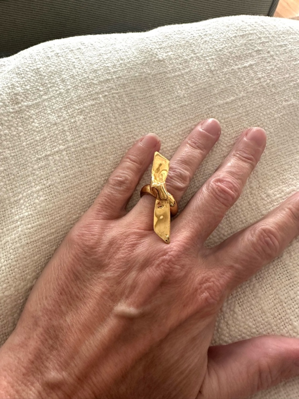 Jennifer Fisher Ribbon Cocktail Ring